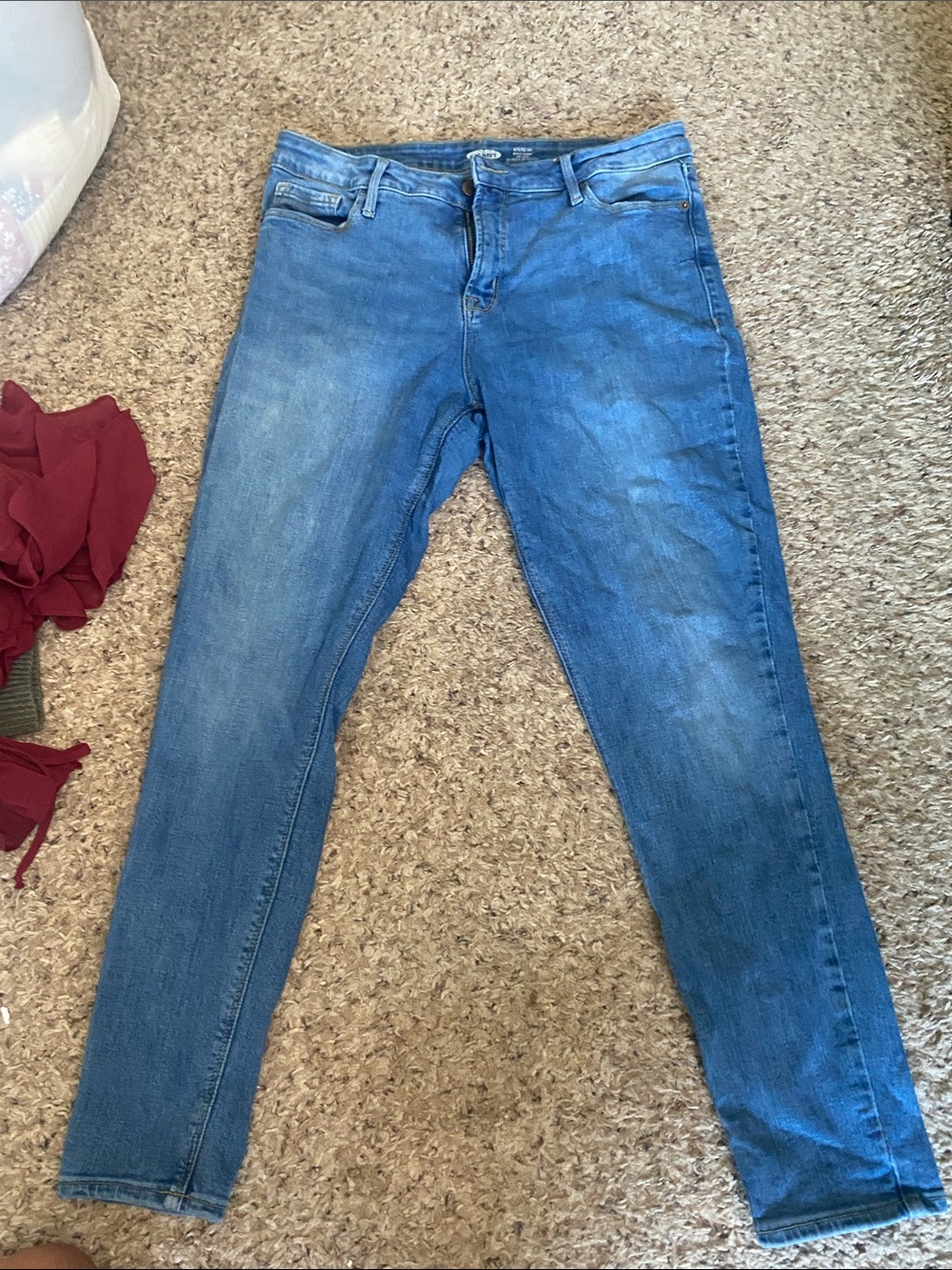 Old Navy Men's Skinny Jeans in Blue Wash